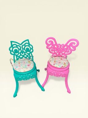 American Girl Doll Wellie Wishers Garden Party Replacement Chairs
